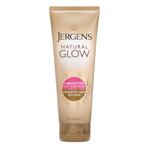 Jergens Natural Glow Daily Moisturizer Self Tanner, 7.5 Oz