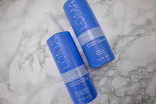 Loma Leave-In Conditioner Spray - 8 oz, Sulfate-Free, Detangles & Volumizes