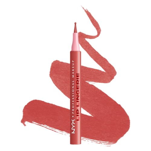 NYX Lip Lingerie Sculpting Lip Liner Stain - Waterproof Rosewood