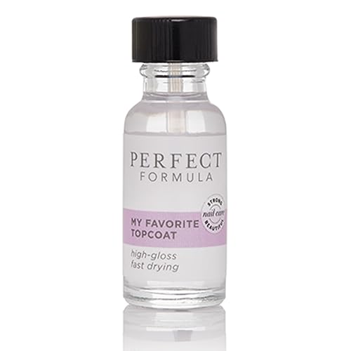 Perfect Formula My Favorite Top Coat - Fast Dry High Gloss Nail Sealer