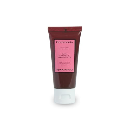 Ceremonia Guava Shampoo 1.69 fl oz | Color Protect & Repair