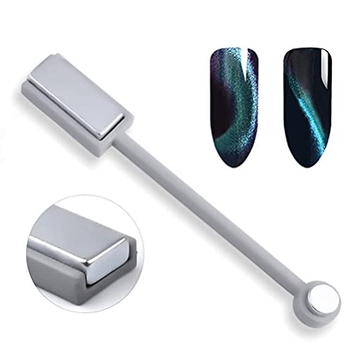 FRCOLOR Double-Head Magic Magnet Stick for 3D Cat Eye Nail Art