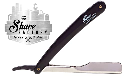 Derby Professional Single Edge Razor Blades (300 Pack) with Straight Razor