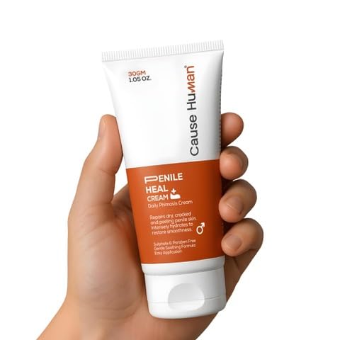 Penile Heal Cream - Advanced Foreskin Conditioning Moisturizer for Phimosis Relief | Redness & Scar Repair (1)