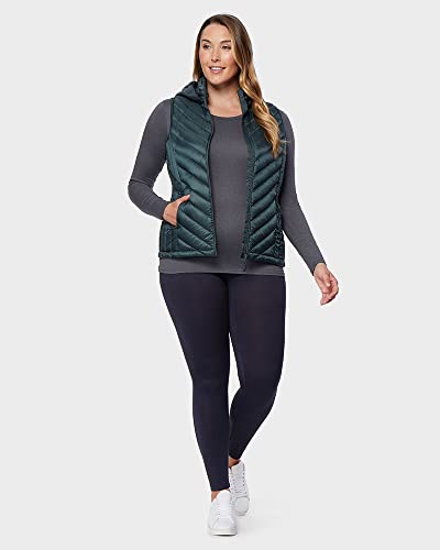 Women's Lightweight Thermal Leggings - Form Fitting, 4-Way Stretch Base Layer