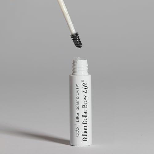 Billion Dollar Brows Clear Ultra Hold Brow Gel 2-Pack - Flake-Free & All-Day Lift
