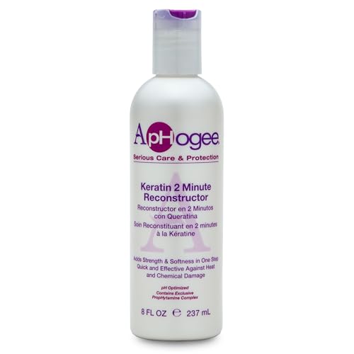 Aphogee Keratin 2 Minute Reconstructor Deep Conditioner for Color-Treated Hair