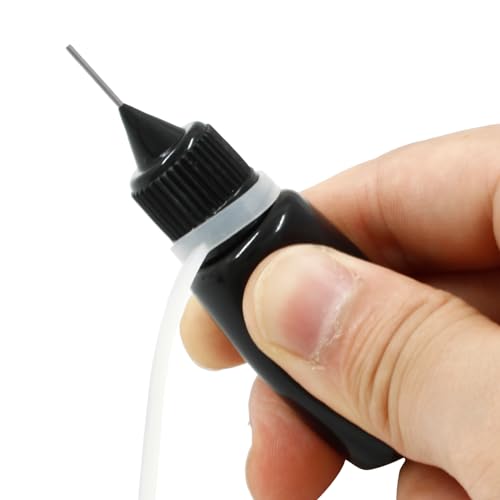 Piutouyar 10ml Precision Tip Applicator Bottles - 10 Pcs