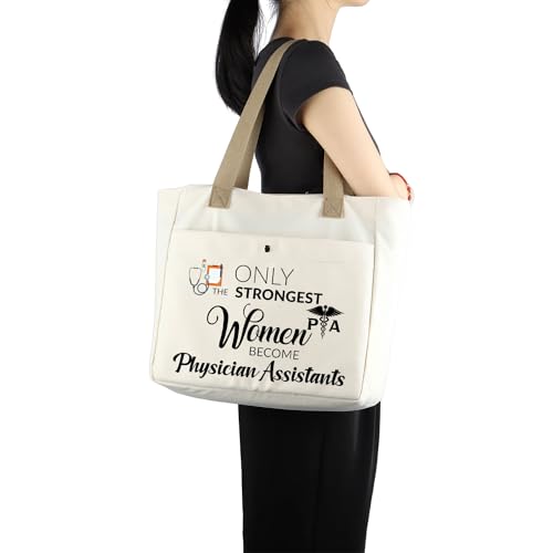 Physician Assistants Tote Bag - PA Medical Gifts for Graduates