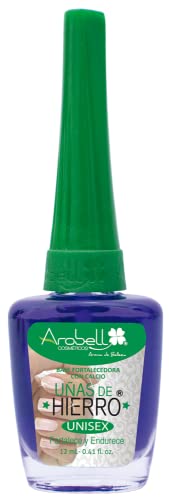 AROBELL Nail Strengthener & Hardener - 0.8 Fl Oz (Pack of 2) for Brittle Nails