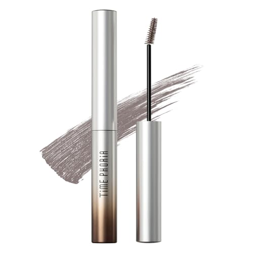 TIMEPHORIA Revela Tinted Eyebrow Mascara 005 Ash Grey Waterproof Long-Lasting Brow Gel