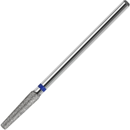 HungGato Style5 Cone Shape Cuticle Drill Bit 3/32'' Medium Grit for Nail Care