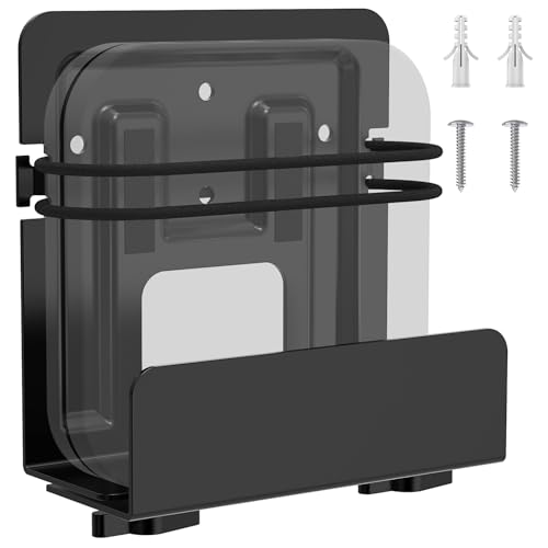 Adjustable Cable Box Wall Mount Bracket for Media Devices