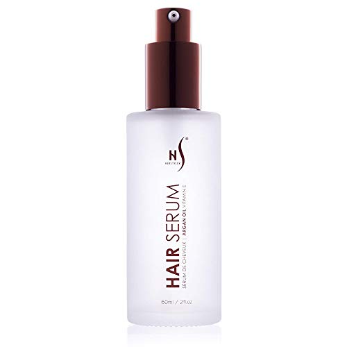 HerStyler Argan Oil Hair Serum 2 Fl Oz - Frizz Control, Shine & Straightening