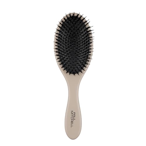 Paul Mitchell Vegan Boar Bristle Hair Brush for Frizz Control