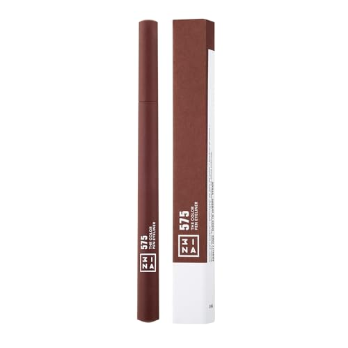3INA Waterproof Colorful Liquid Eyeliner Pencil - 14 Hour Wear, Precision Felt Tip