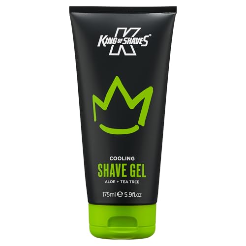 King of Shaves Cooling Shave Gel for Sensitive Skin - 5.9 FL OZ