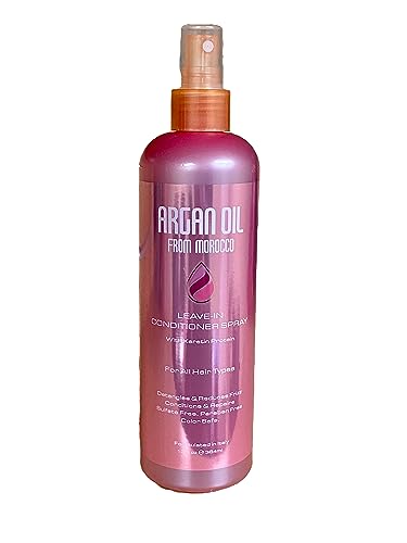 Taste of Argan Moroccan Argan Oil Leave-In Conditioner Spray for All Hair Types