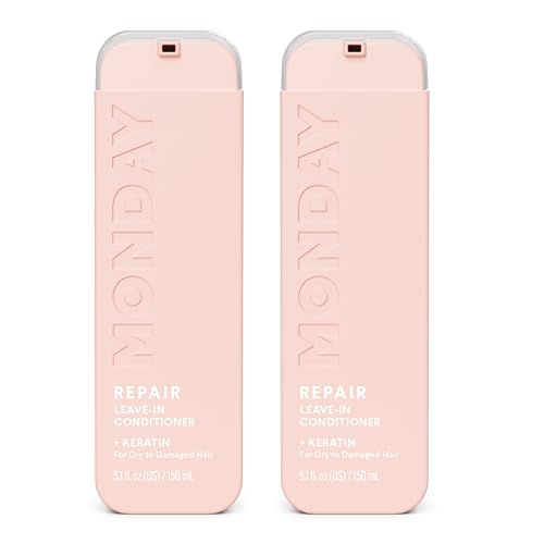 MONDAY Haircare Repair Leave-in Conditioner Dual Pack - 5 Oz