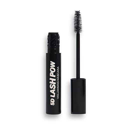 Revolution 5D Lash Pow Mascara - Lengthening & Volumizing, Vegan