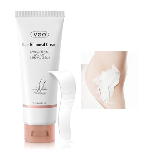 VGO Painless Hair Removal Cream 4.06oz for All Skin Types