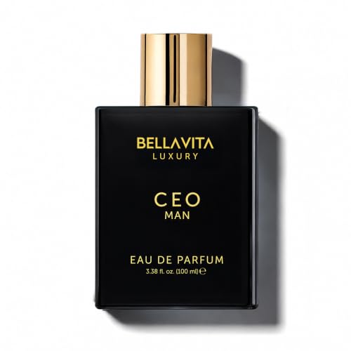 CEO Man Eau de Parfum by Bella Vita Luxury | 100ml Men's Fragrance
