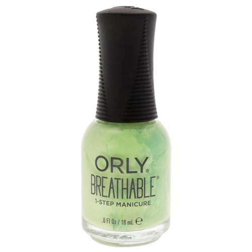 Orly Breathable Treatment + Color Nail Polish - Here Flora, 0.6 oz
