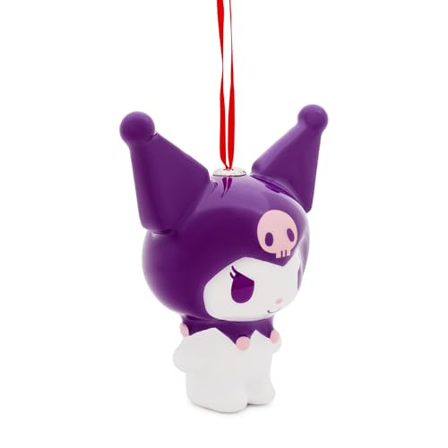 Sanrio Kuromi 4-Inch Shatterproof Holiday Ornament
