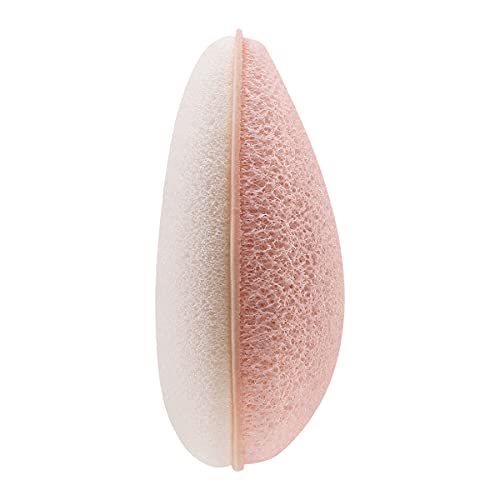 Real Techniques Miracle Cleansing Sponge 1 Count - Dual-Sided Facial Exfoliating & Hydrating Tool