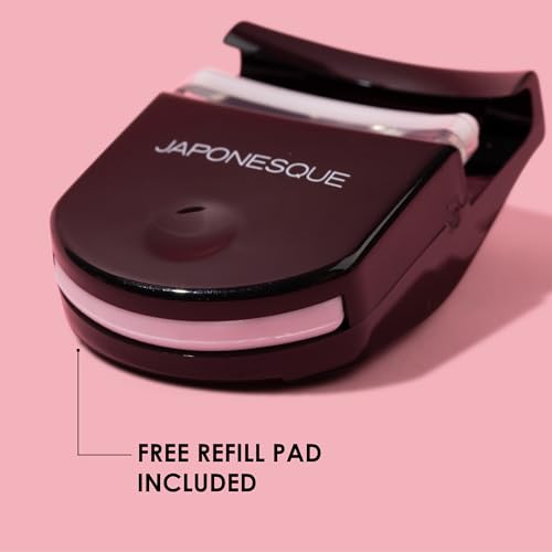 JAPONESQUE Travel Eyelash Curler - Mini Lash Tool for Beautiful Curls