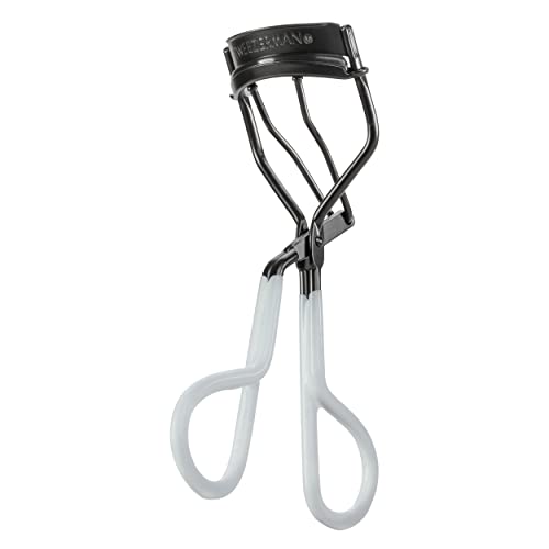 Tweezerman Great Grip Eyelash Curler - Matte Black Onyx Professional Tool