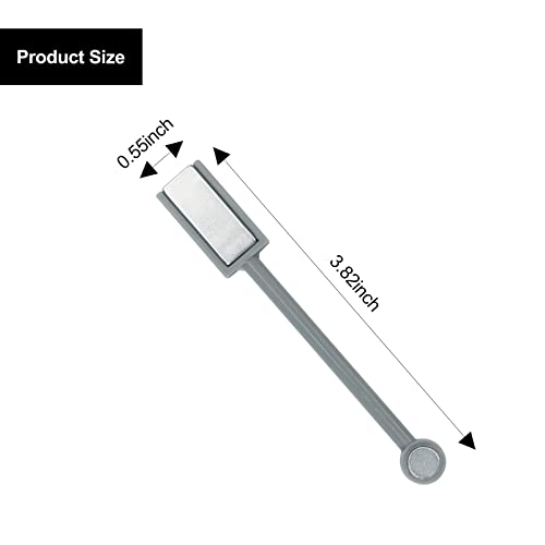 Audoloku 2-Pack Cat Eye Magnet Stick for 3D Nail Art Manicure Tools