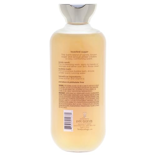 Bodycology Toasted Sugar Body Wash & Bubble Bath 16 oz