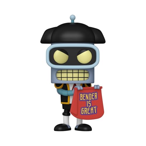 Funko Pop! Futurama Bender Vinyl Figurine - 3.75 Inch Collectible