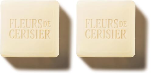 L'Occitane Cherry Blossom Perfumed Soap 1.7oz (Pack of 2)