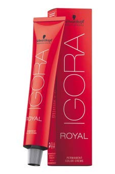 Schwarzkopf Igora Royal Permanent Hair Color - Light Blonde Copper, 60g | Vibrant, Long-Lasting Color