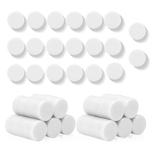 80PCS Strong Round Refrigerator Magnets for Office & Home Use