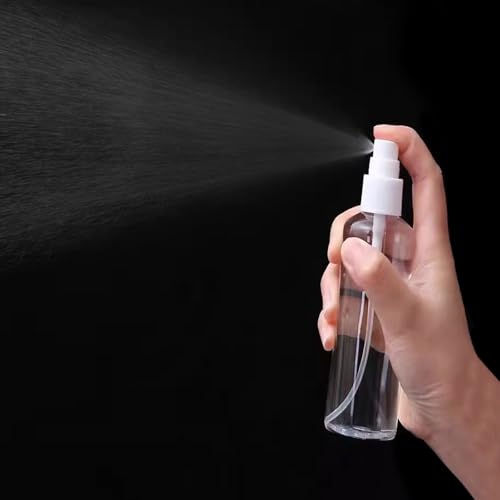 4 Pack 4 Oz Refillable Fine Mist Spray Bottles - Eco-Friendly