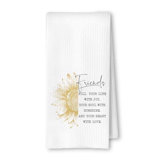 Eco-Friendly Kitchen Towels for Best Friends - 16x24in