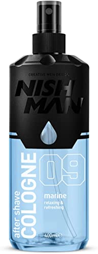 Nishman After Shave Cologne Series 09 Marine - Made in Turkiye
