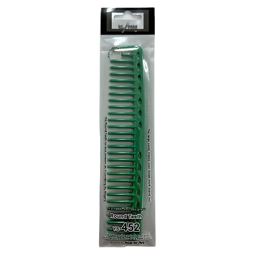 Y.S. Park 337 Mid Length Cutting Comb - Heat Resistant, 7.5 in