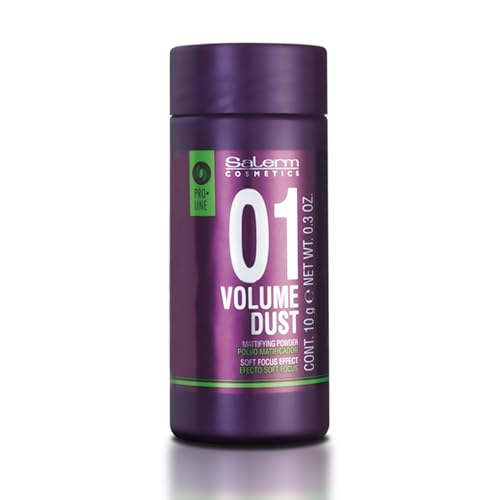 Salerm Volume Dust 01 Hair Styling Powder - Light Hold, Matte Effect
