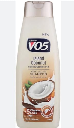 VO5 Silky Experience Island Coconut Shampoo, 3 Pack - 15 fl oz Each