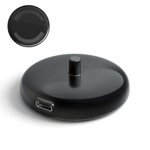 Black Charger Base for Philips Sonicare HX Series Electric Toothbrush
