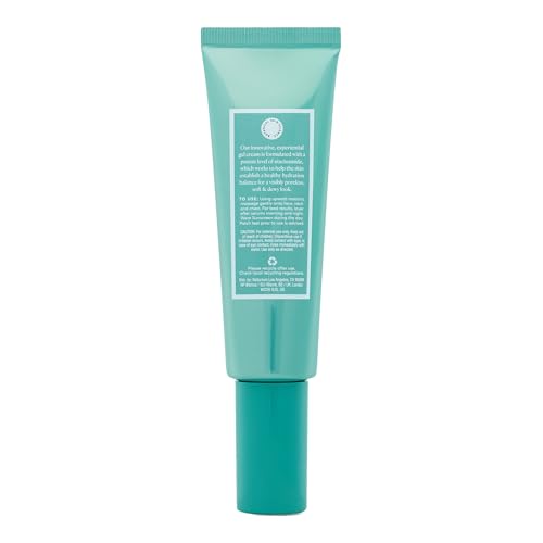 Naturium Niacinamide Gel Cream 5% - 1.7 oz Face Moisturizer for Dewy Skin, Vegan & Cruelty-Free