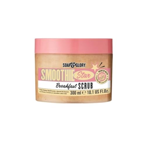 Soap & Glory Smoothie Star Exfoliating Body Scrub - 300 ml