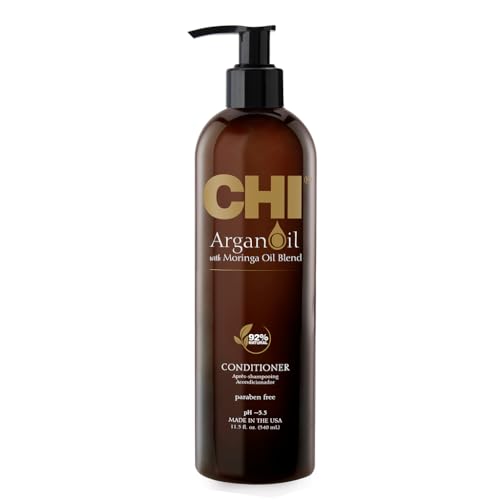 CHI Argan Oil Conditioner 11.5 Oz - Strengthens & Moisturizes Hair