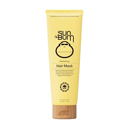 Sun Bum Revitalizing Deep Conditioning Hair Mask Treatment 6 oz (Pack of 1)