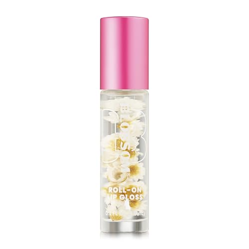 Blossom Almond Biscotti Lip Gloss - Non Sticky, Long Lasting, Made in USA, 0.2oz