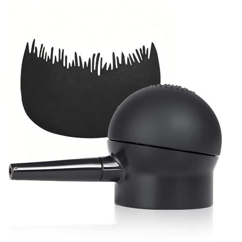 Hair Fiber Spray Applicator with Hairline Optimizer - Precision Pump Nozzle